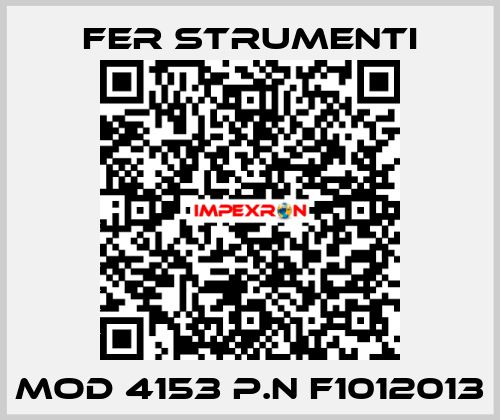 MOD 4153 P.N F1012013 Fer Strumenti
