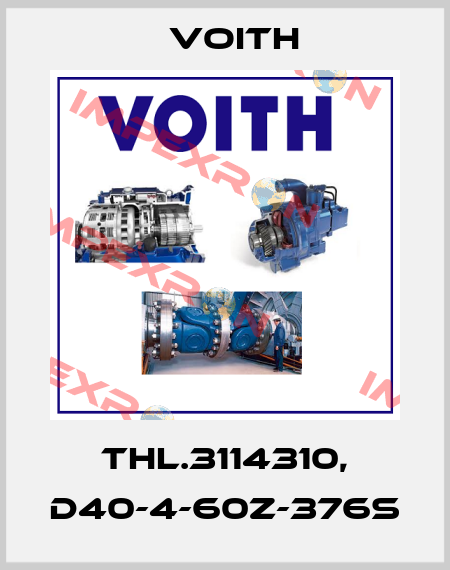 THL.3114310, D40-4-60Z-376S Voith