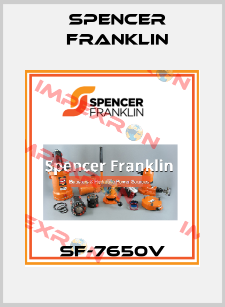 SF-7650V Spencer Franklin