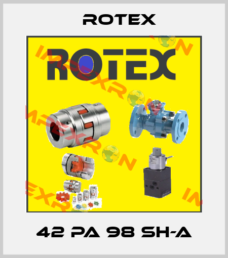 42 PA 98 Sh-A Rotex