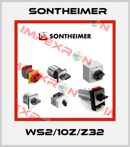 WS2/10Z/Z32 Sontheimer