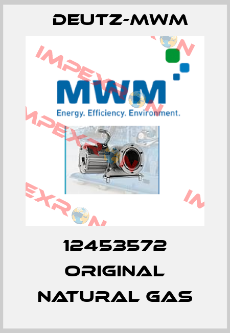12453572 original NATURAL GAS Deutz-mwm