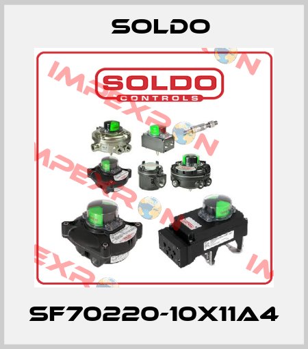 SF70220-10X11A4 Soldo