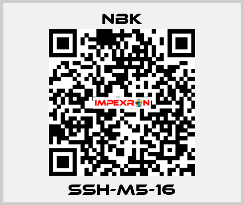 SSH-M5-16 NBK