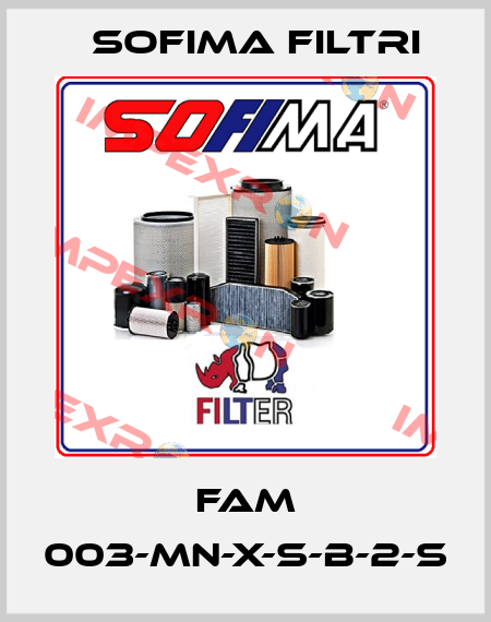 FAM 003-MN-X-S-B-2-S Sofima Filtri