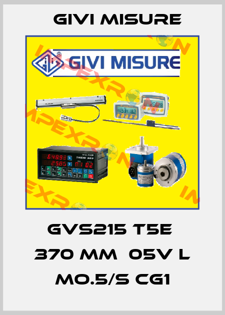 GVS215 T5E  370 mm  05V L MO.5/S CG1 Givi Misure