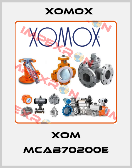 XOM MCAB70200E Xomox