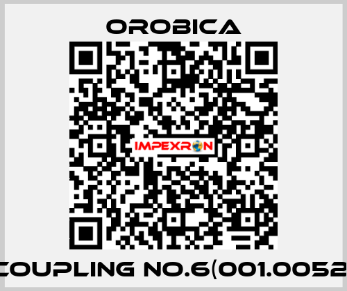 Coupling No.6(001.0052) OROBICA