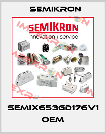 SEMIX653GD176V1 OEM Semikron