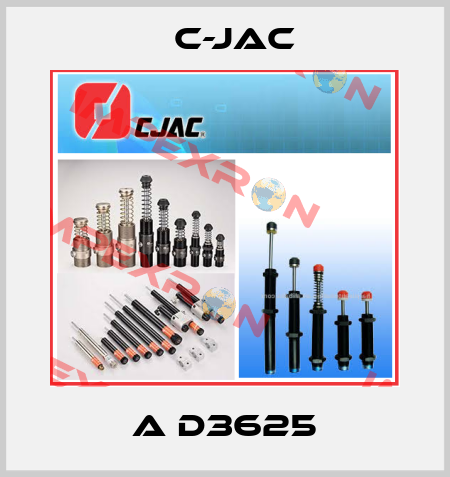 A D3625 C-JAC
