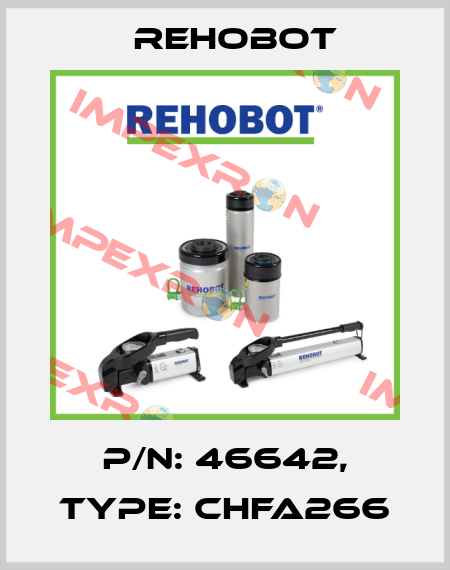 p/n: 46642, Type: CHFA266 Rehobot