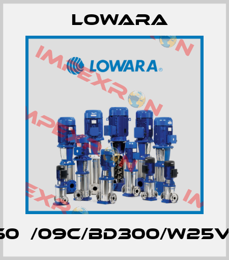 MPV50А/09C/BD300/W25VDNC4 Lowara