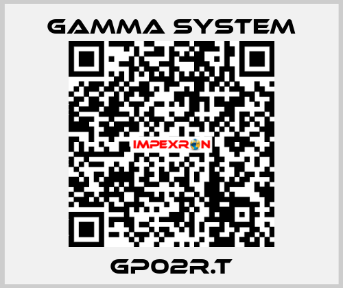 GP02R.T GAMMA SYSTEM