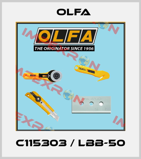 C115303 / LBB-50 Olfa