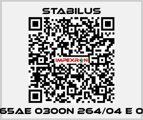 1165AE 0300N 264/04 E 09 Stabilus