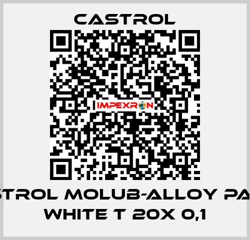 Castrol Molub-Alloy Paste White T 20X 0,1 Castrol