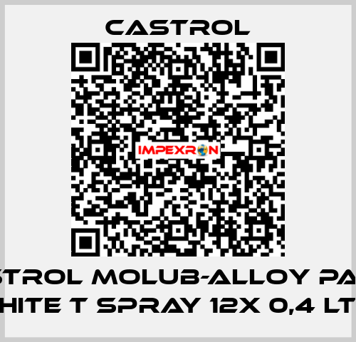 Castrol Molub-Alloy Paste White T Spray 12X 0,4 Ltr. Castrol