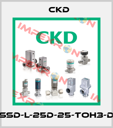 SSD-L-25D-25-TOH3-D Ckd