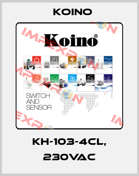 KH-103-4CL, 230VAC Koino