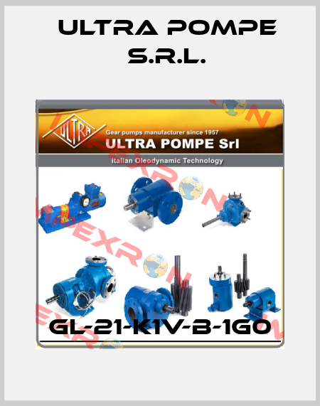 GL-21-K1V-B-1G0 Ultra Pompe S.r.l.
