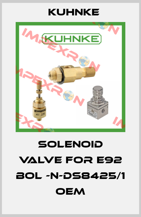 Solenoid valve for E92 BOL -N-DS8425/1 OEM Kuhnke