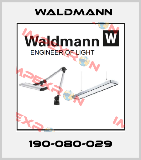 190-080-029 Waldmann