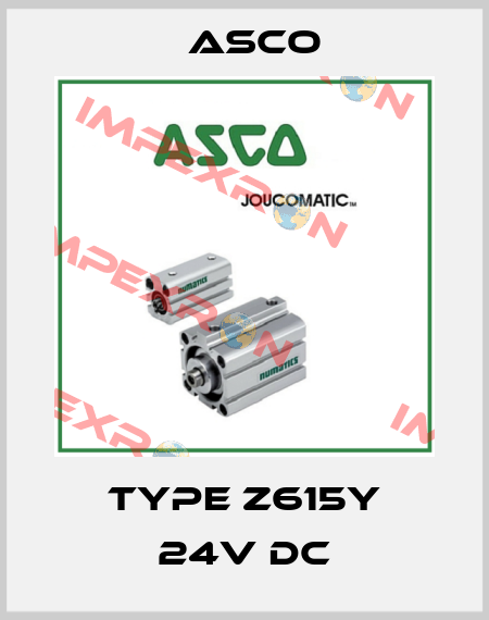 Type Z615Y 24V DC Asco