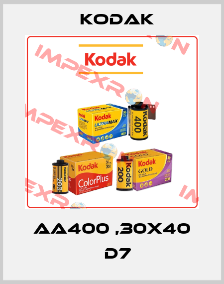 AA400 ,30x40 	D7 Kodak