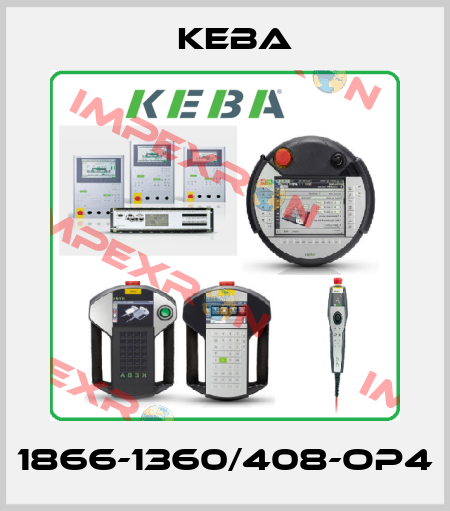 1866-1360/408-OP4 Keba