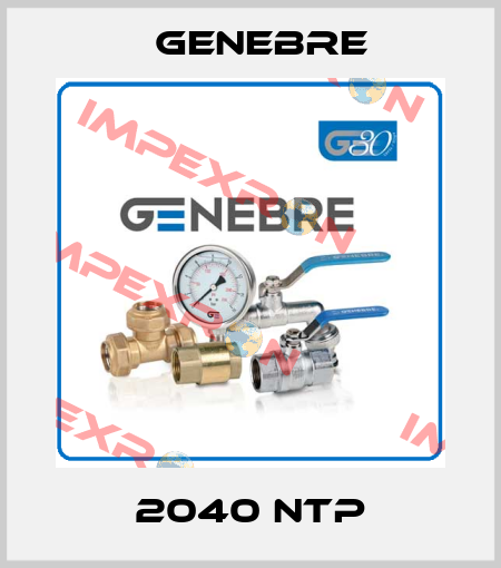 2040 NTP Genebre