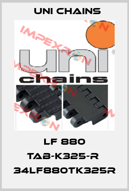 LF 880 TAB-K325-R  34LF880TK325R Uni Chains