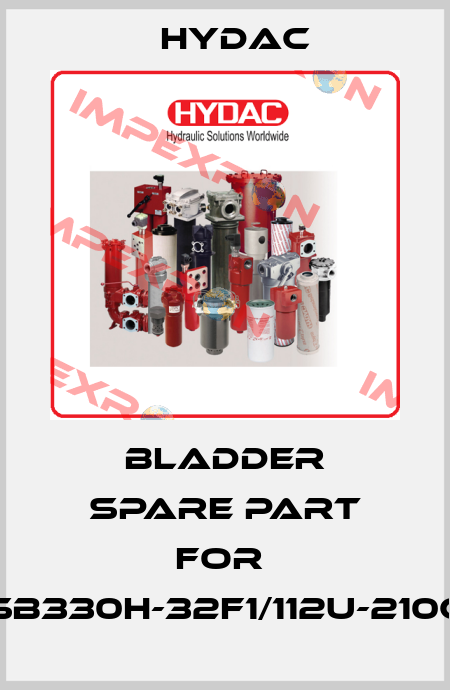 bladder spare part for  SB330H-32F1/112U-210C Hydac