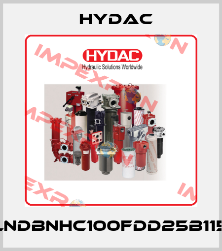 FLNDBNHC100FDD25B1150 Hydac