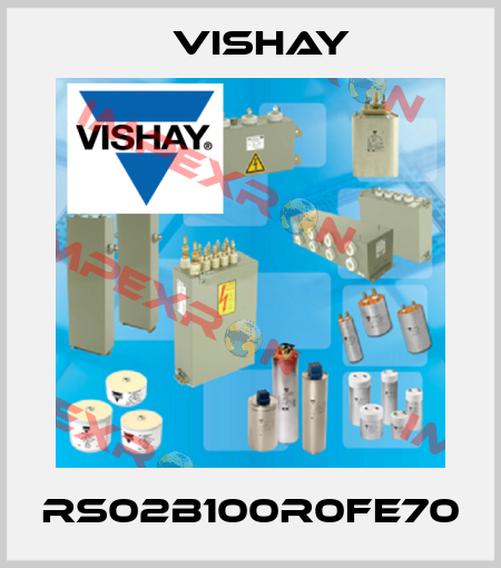 RS02B100R0FE70 Vishay