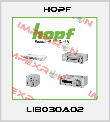LI8030A02 Hopf
