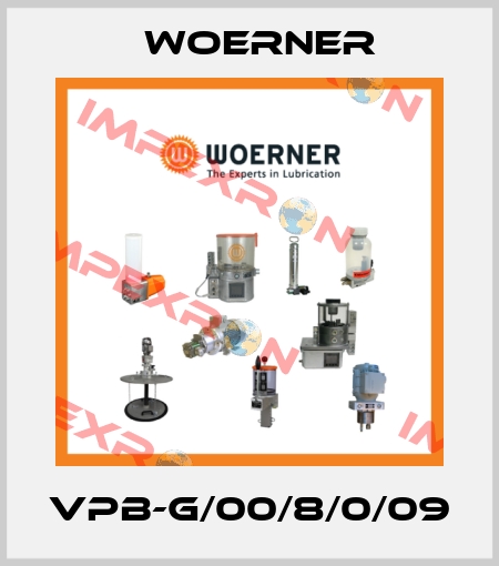 VPB-G/00/8/0/09 Woerner