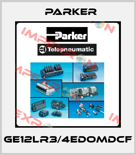 GE12LR3/4EDOMDCF Parker