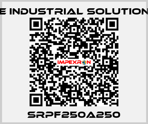 SRPF250A250 GE Industrial Solutions