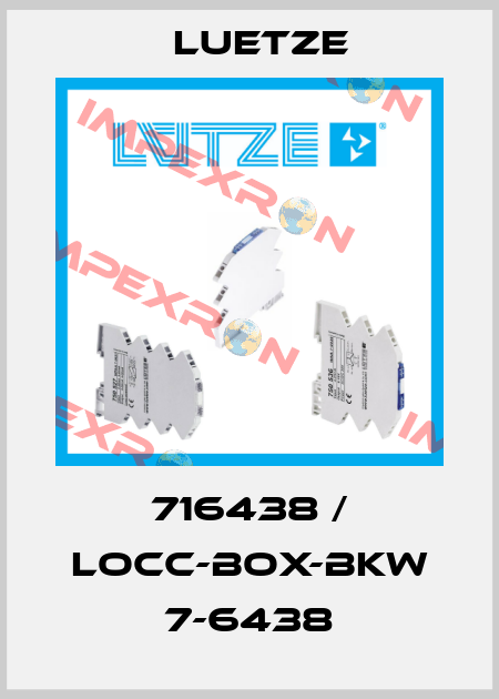 716438 / LOCC-BOX-BKW 7-6438 Luetze
