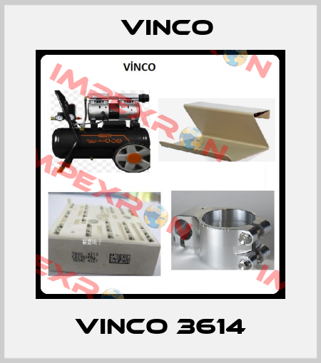 Vinco 3614 VINCO