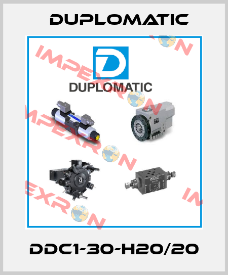 DDC1-30-H20/20 Duplomatic