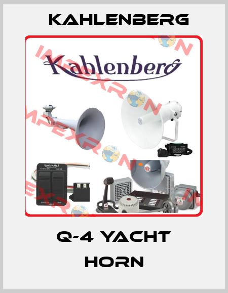 Q-4 Yacht Horn KAHLENBERG