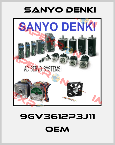 9GV3612P3J11 OEM Sanyo Denki