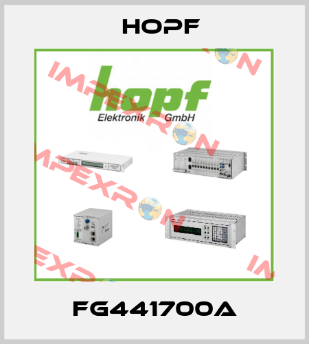 FG441700A Hopf