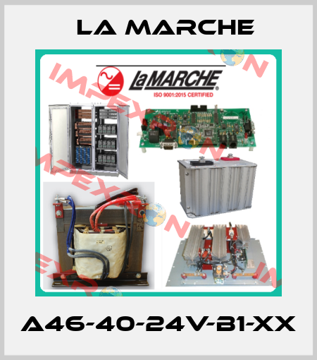 A46-40-24V-B1-xx La Marche