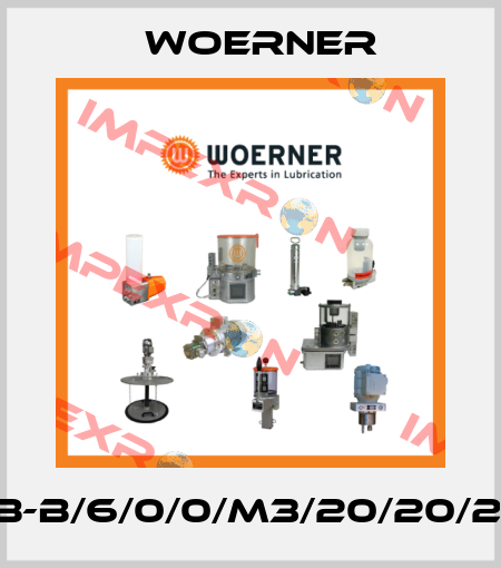 VPB-B/6/0/0/M3/20/20/20/P Woerner