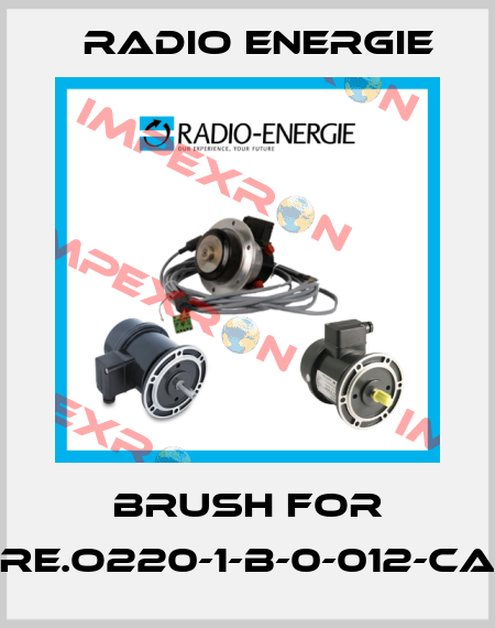 Brush for RE.O220-1-B-0-012-CA Radio Energie