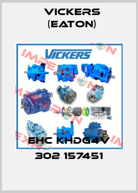 EHC KHDG4V 302 157451 Vickers (Eaton)