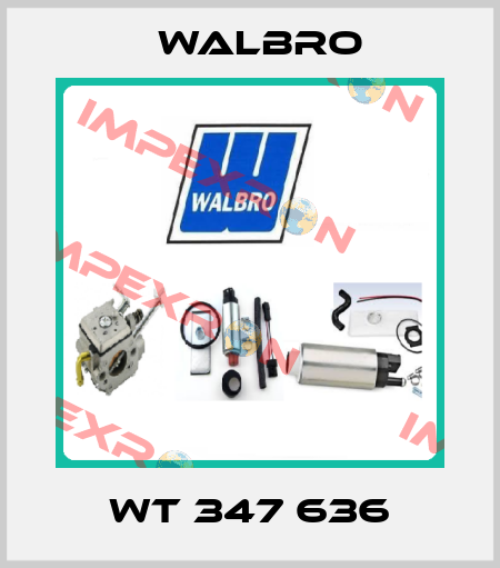 WT 347 636 Walbro