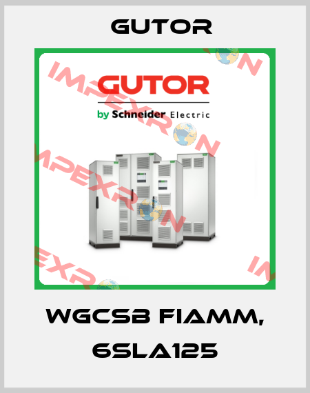 WGCSB FIAMM, 6SLA125 Gutor